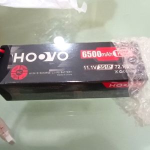 6500 mah 120 c lipo battery